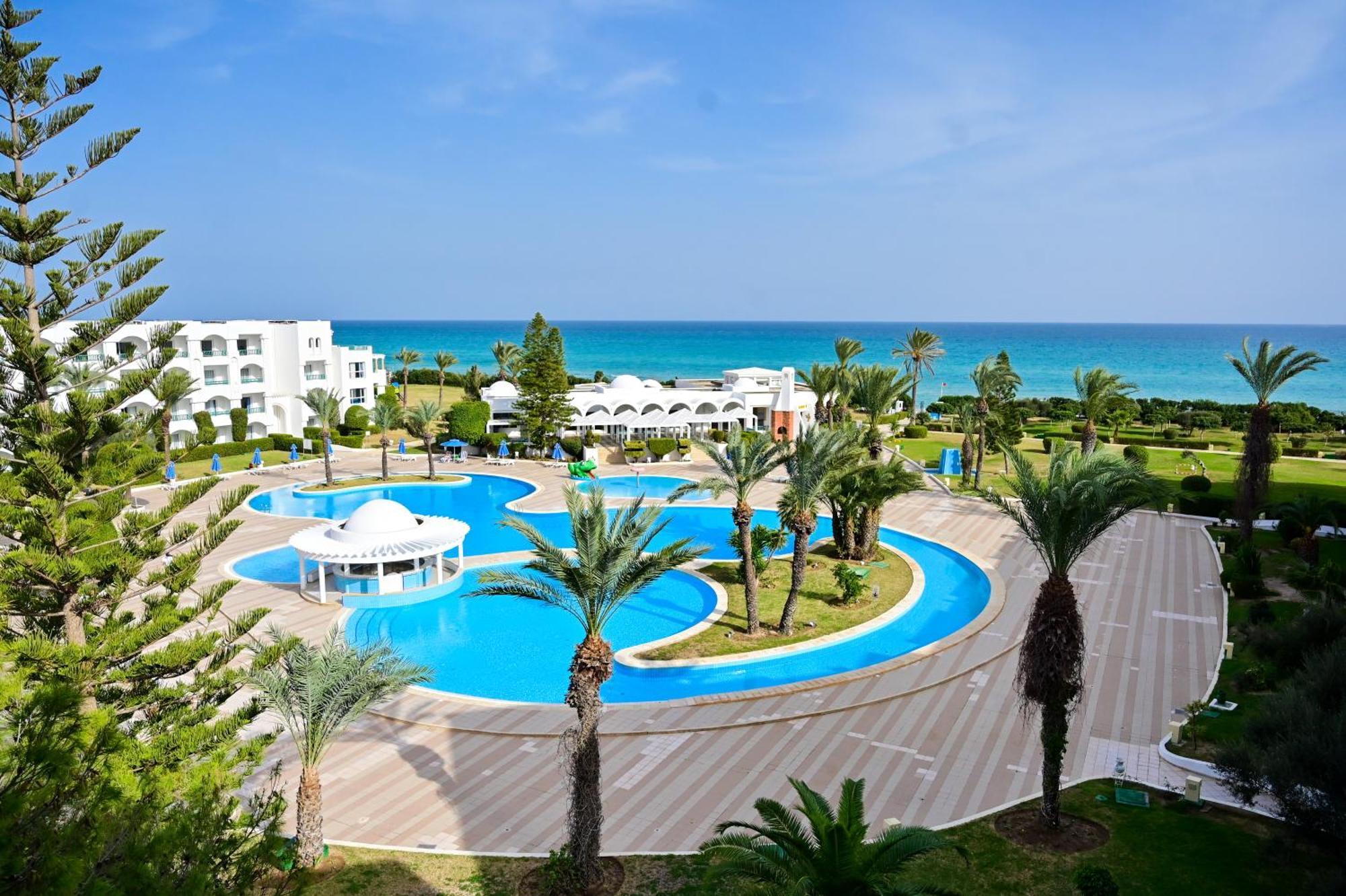 Mahdia Palace Thalasso Экстерьер фото